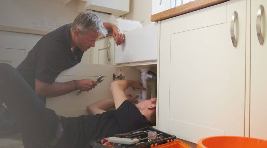 Professional burst pipe repair services in Lost Creek, PA